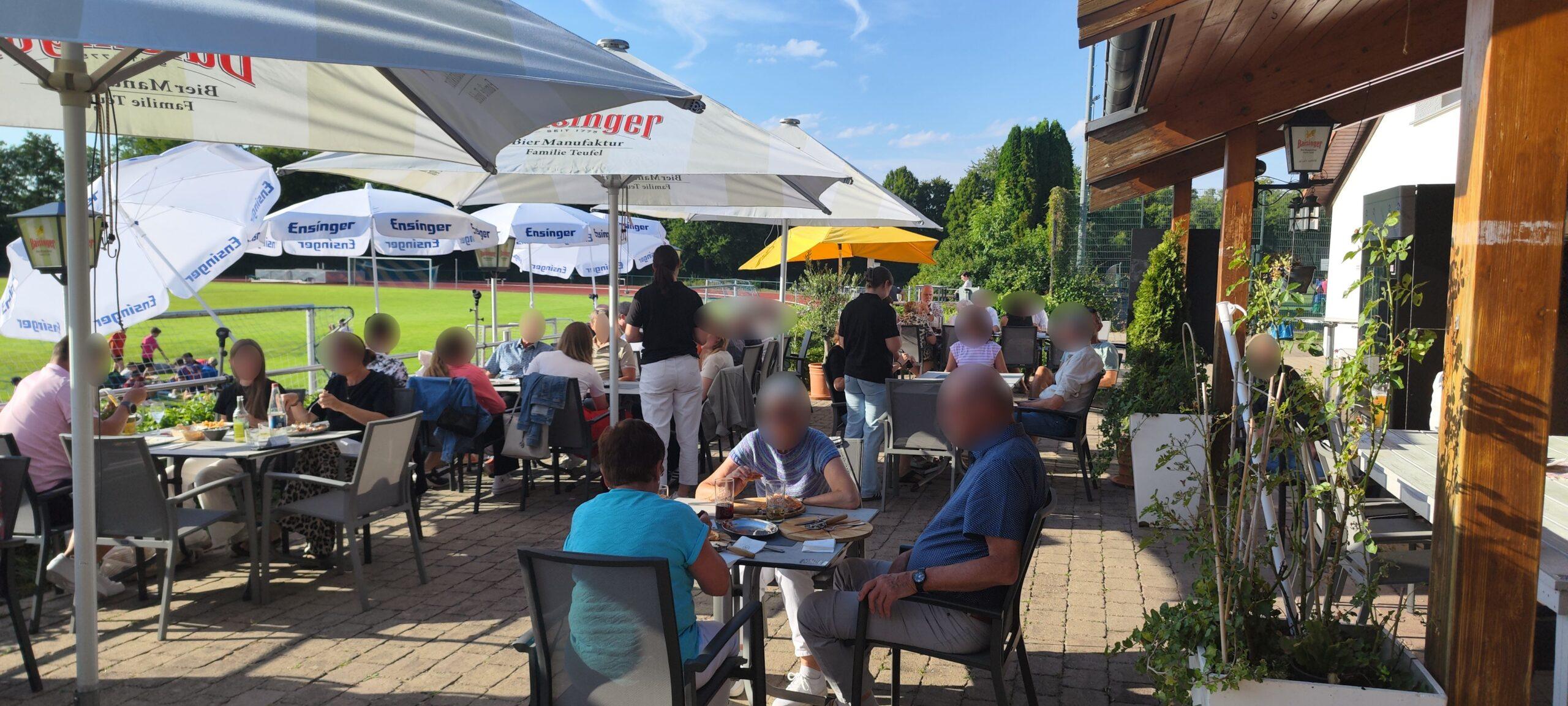 Biergarten Gomaringen